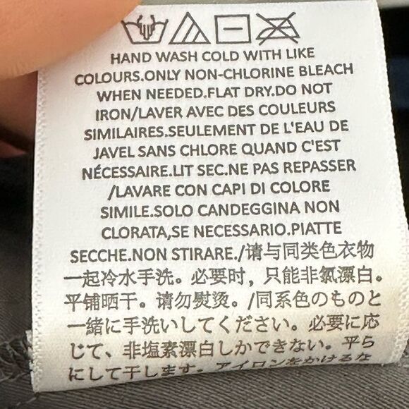 Fear of God Essentials Women Relaxed Trousers Pants Size XXS - Picture 11 of 12